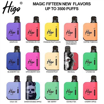 Higo MAGIC 3500 Vape Pakai Rokok Elektronik