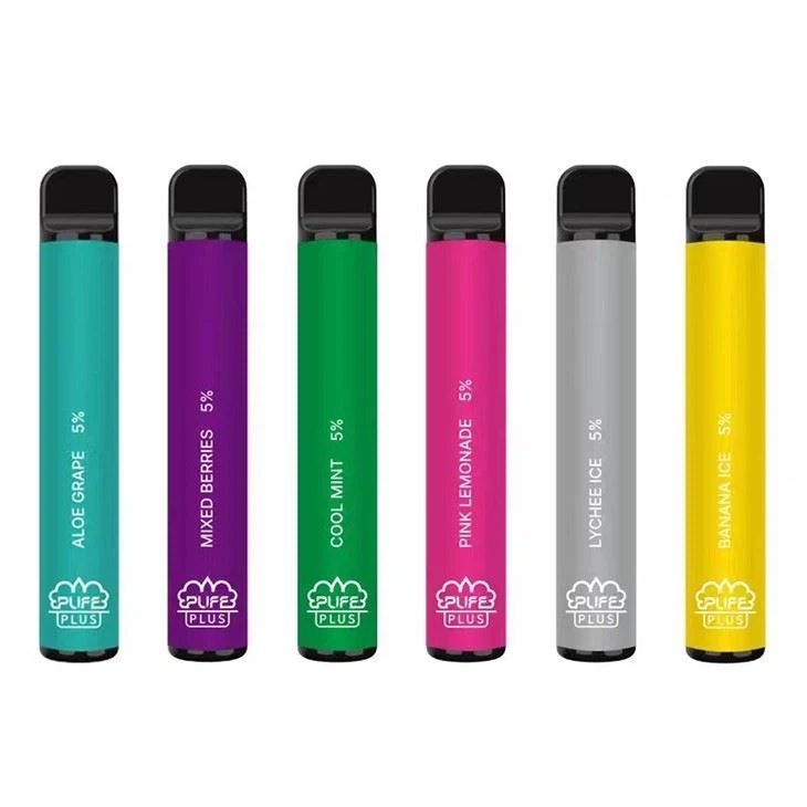 Puff Plus 800 Puffs Disposable Vape